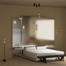 Подвесной светильник MAYTONI DOUBLE MOON MOD478PL-L8B3K