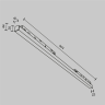 Трековый светильник MAYTONI BASIS TR030-4-30WTW-DSZ-B